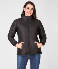 Full Sleeve Solid Women Jacket