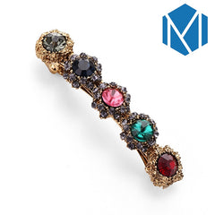 M MISM Fashion Full Rhinestone Spring Hairpins Hair Pin Women Hair Accessories Beauty Hair Crab Clamp Headwear Hair Clips