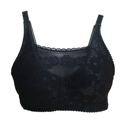 Lace Bra Mastectomy Bra Pockets Comfortable Pocket Bra for Silicone Breast Forms Artificial Breast Cover Brassiere Underwear