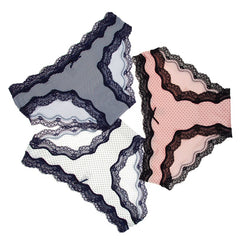 Women's Underwear Cotton Sexy Lace Panties Everyday Briefs Lingerie Girls Ladies Knickers S-X