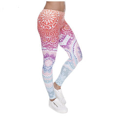 ZSIIBO fitness leggings for fitness 2018 New Fashion Women's Autumn And Winter High Elasticity And Good Thick Velvet unicorn BTS