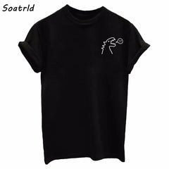 New Arrivals Summer Harajuku T Shirt Women Tee Tops Fashion Female T-shirts Funny Printed T-shirt Casual Woman Clothing