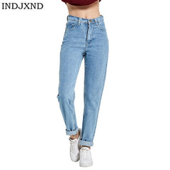 Jeans For Women Stretch Blue Jeans Woman 2018 Pants Skinny Women Jeans With High Waist Denim Blue Ladies Push Up White Jeans