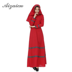 2018 Muslim Dress Robe Orientale Dubai Round Neck Lace Long Sleeve Kaftan Kurta For Women Eid Open Abaya Moroccan Vestido Largo