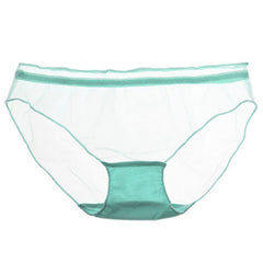 New 2018 Summer Panties For Girls Japanese Style Cute Teenage Panties Sexy Transparent Underwear For Children Mesh Kids Thongs